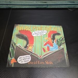 interrupting chicken kids book by David Ezra stein